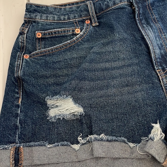 No!Bo! No Boundaries High Rise 3.5” Inseam Tom Girl Short Sz 13 - Picture 5 of 7